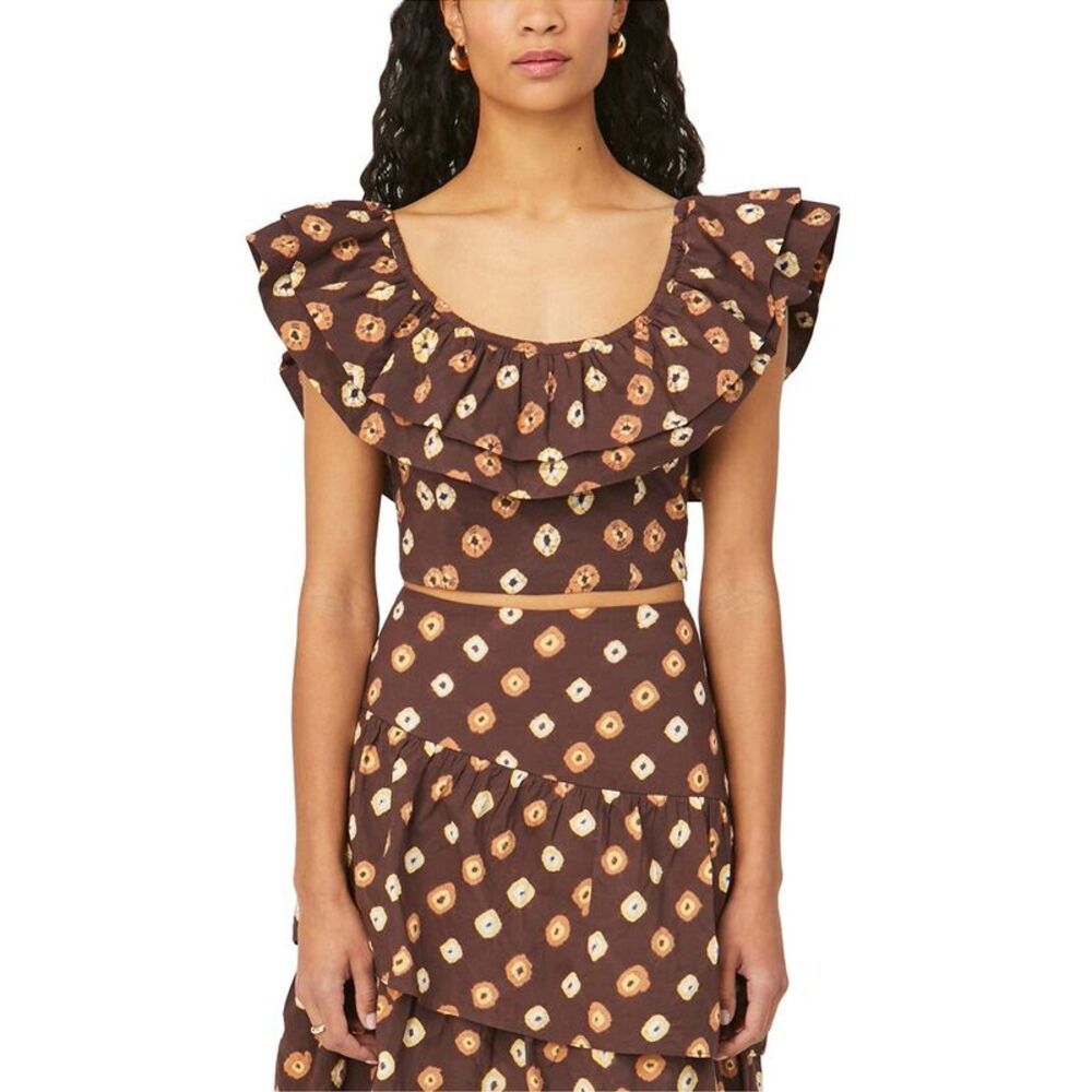 Rhode Womens  Sara Sleeveless Top